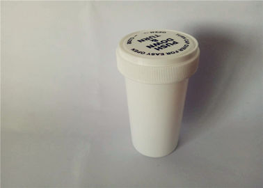 China 100% umschaltbare Kappen-Phiolen-weißes 30DR Recylable feuchtigkeitsbeständiges FDA-gebilligtes fournisseur