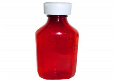 China Medizinischer Grad HAUSTIER flüssige Medizin-Flaschen, geruchlose Dichtungs-bernsteinfarbige ovale Apotheken-Flaschen fournisseur