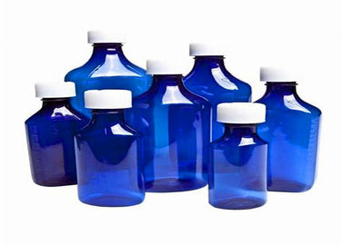 China 7 Größen-Plastikmedizin-Sirup-Flaschen-Schraubverschluss- Schließungs-Umweltschutz fournisseur