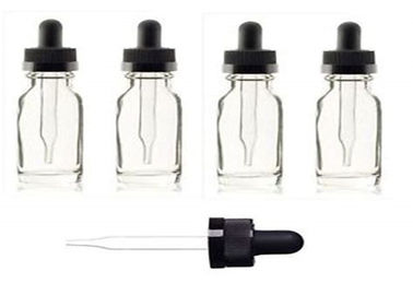 China Besonders angefertigt, Glastropfflaschen, Medizin-Tropfflasche druckend, die UVstrahlen blockiert fournisseur
