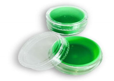 China Grüne Silikon-Konzentrat-Behälter, Wachs-Konzentrat-Behälter des Polystyren-5ml fournisseur
