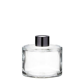 China Diffusor-Flasche der runde Form-Klarglas-Parfümflasche-200ML Reed fournisseur