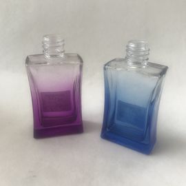 China Gemalter Spray der Farbsteigungs-Glasparfümflasche-50ml mit Überwurfmutter fournisseur