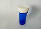 Wasser-beständige umschaltbare Kappen-Phiolen, blaue Plastikflaschen der verordnungs-16DR fournisseur