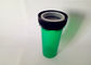 Lichtdurchlässige grüne umschaltbare Kappen-Phiolen, geruchlose Medizin-Tablettenfläschchen für Apotheke fournisseur