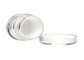 Schraubverschluss- Silikon-Konzentrat-Behälter, weißes Konzentrat-Glas des Silikon-7ml fournisseur