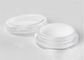 Schraubverschluss- Silikon-Konzentrat-Behälter, weißes Konzentrat-Glas des Silikon-7ml fournisseur