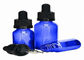 Tragbare blaue Glastropfflasche-mehrfunktionale hohe Haltbarkeit mit sogar Stärke fournisseur