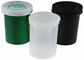 Lichtdurchlässiges Kinderbeweis-Behälter-Sicherheits-medizinischer Grad-Plastik des Grün-20DR fournisseur