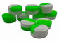 BPA geben Grad-Silikon-Behälter der Nahrung7ml, einfache Reinigungs-rundes Silikon-Glas frei fournisseur
