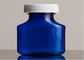 Sogar Stärke-flüssige Medizin-Plastikflaschen, 3-Unze-blaue flüssige Verordnungs-Flaschen fournisseur