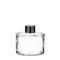 Diffusor-Flasche der runde Form-Klarglas-Parfümflasche-200ML Reed fournisseur