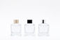 Quadratische geformte leere Parfümflaschen/dekorative Größe der Parfümflasche-120ml fournisseur