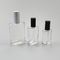 30ml - 100ml bereifte nachfüllbare Parfümflasche/transparente Glassprühflasche fournisseur
