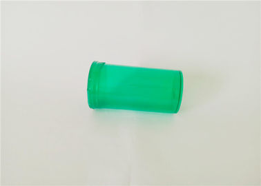 China Safe des Apotheken-Knall-Spitzen-Behälter-lichtdurchlässiges Grün-H70mm*D39mm ohne Grate fournisseur