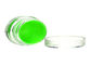 Grüne Silikon-Konzentrat-Behälter, Wachs-Konzentrat-Behälter des Polystyren-5ml fournisseur